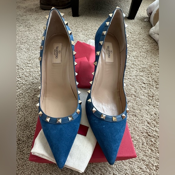 Valentino Garavani Rockstud 85mm Pumps 40 - Picture 1 of 10
